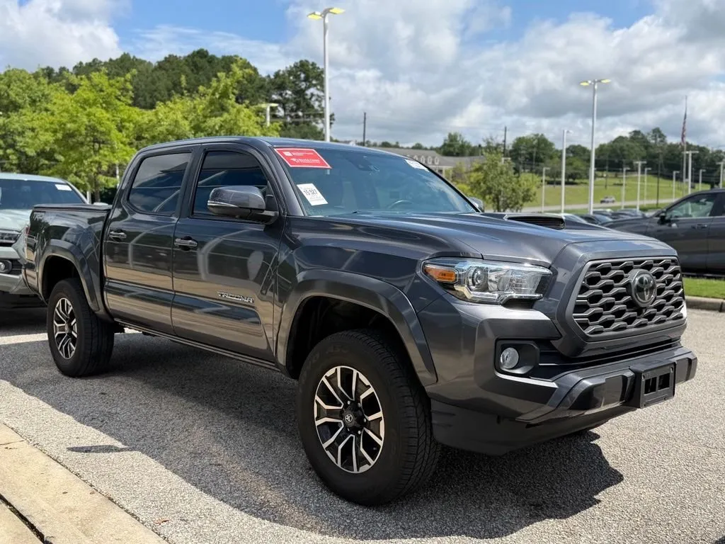 2023 Toyota Tacoma TRD Sport thumbnail 4