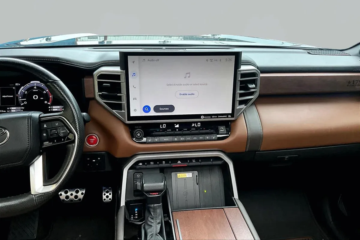 2023 Toyota Tundra 1794 Edition thumbnail 7