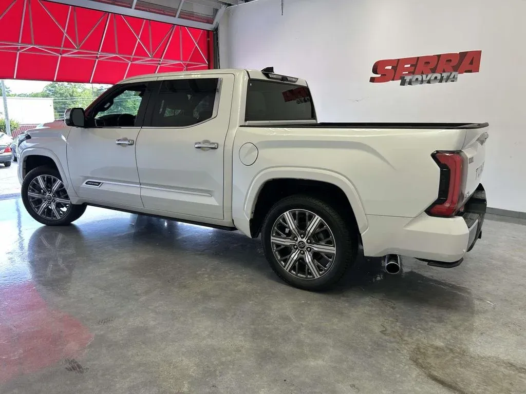 2023 Toyota Tundra Hybrid Capstone thumbnail 6