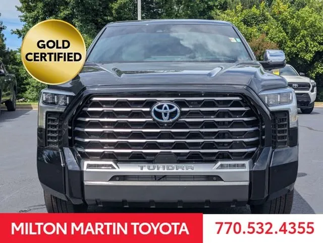 2023 Toyota Tundra Hybrid Capstone thumbnail 12