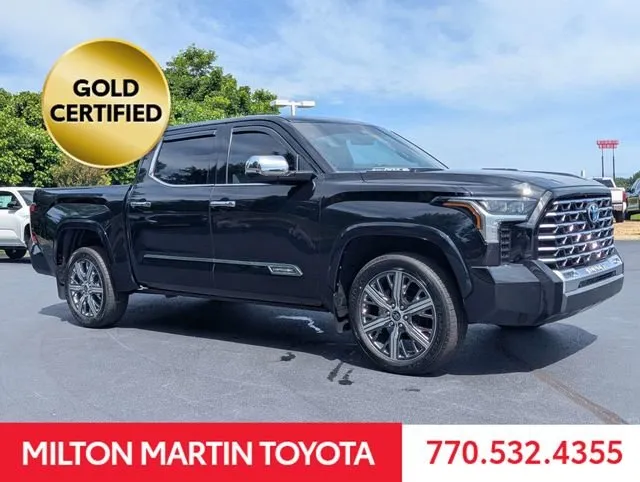 2023 Toyota Tundra Hybrid Capstone thumbnail 2