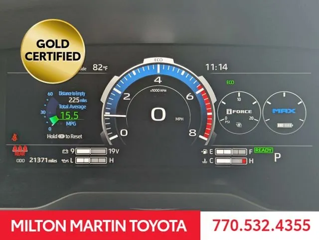 2023 Toyota Tundra Hybrid Capstone thumbnail 25