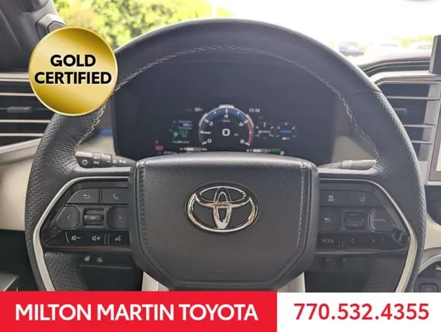 2023 Toyota Tundra Hybrid Capstone thumbnail 28