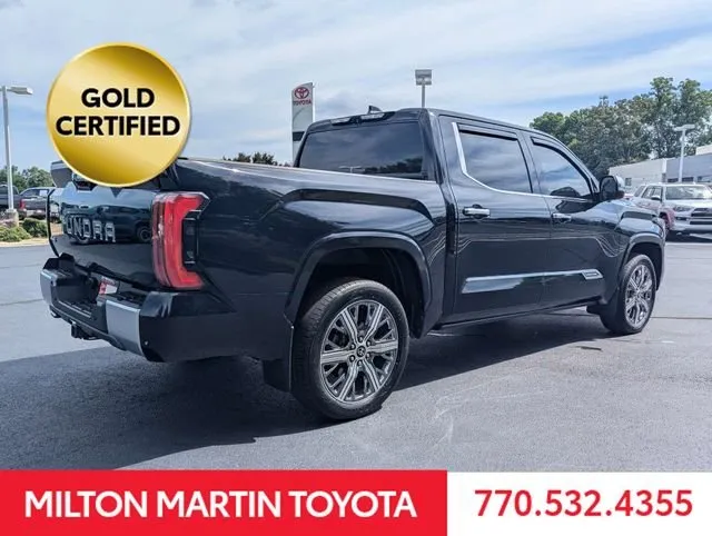 2023 Toyota Tundra Hybrid Capstone thumbnail 3