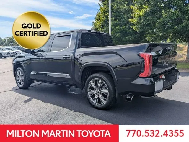 2023 Toyota Tundra Hybrid Capstone thumbnail 4