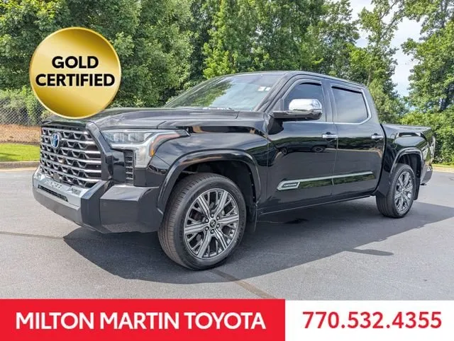 2023 Toyota Tundra Hybrid Capstone thumbnail 5