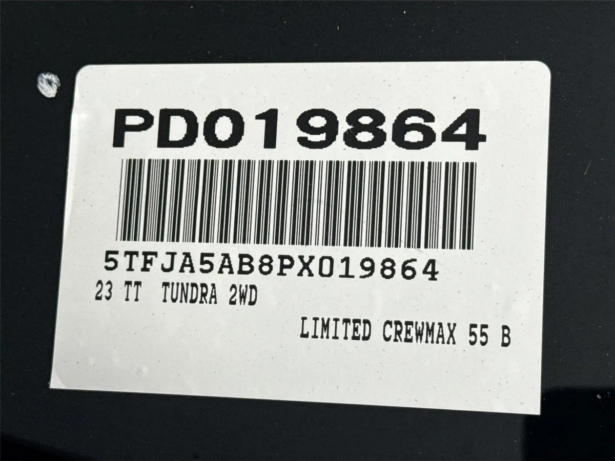 2023 Toyota Tundra Limited thumbnail 49