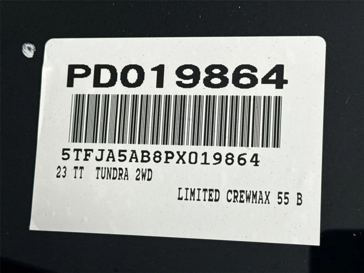 2023 Toyota Tundra Limited thumbnail 51