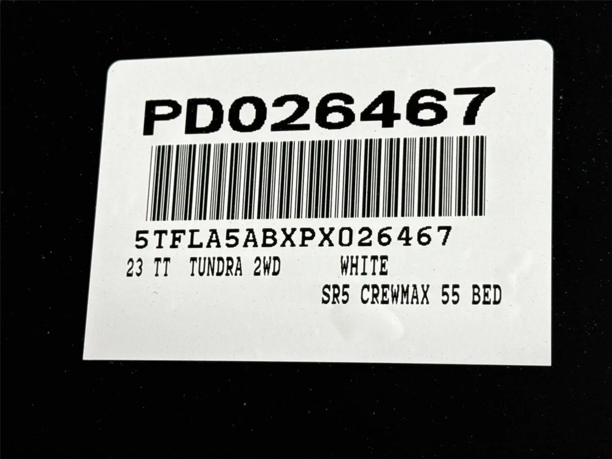 2023 Toyota Tundra SR5 thumbnail 42