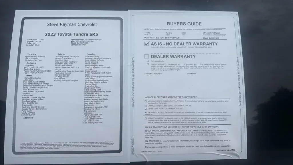 2023 Toyota Tundra SR5 thumbnail 27
