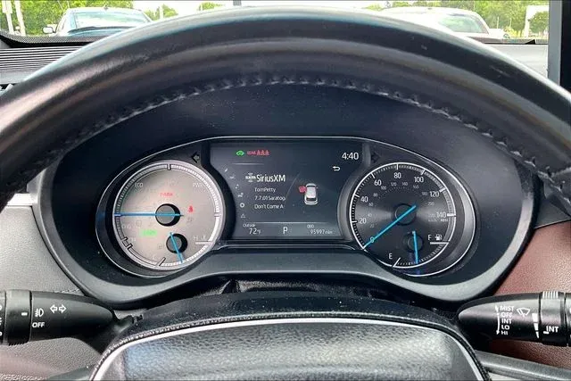 2023 Toyota Venza XLE thumbnail 12