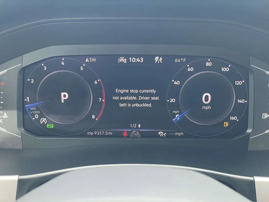 2023 Volkswagen Atlas 3.6L V6 SEL R-Line thumbnail 17