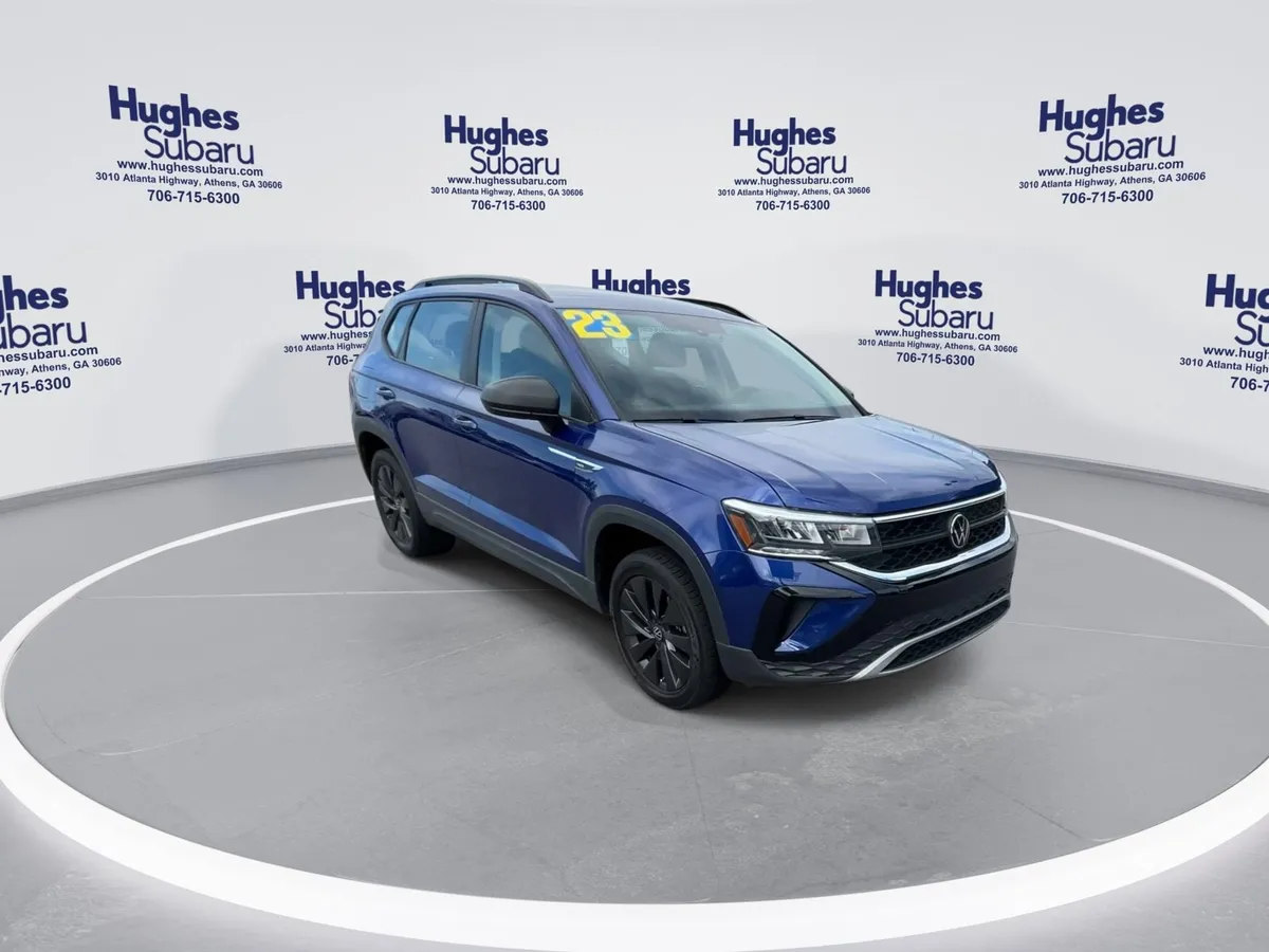 2023 Volkswagen Taos 1.5T S thumbnail 2