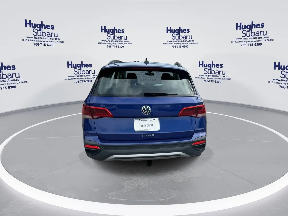 2023 Volkswagen Taos 1.5T S thumbnail 7