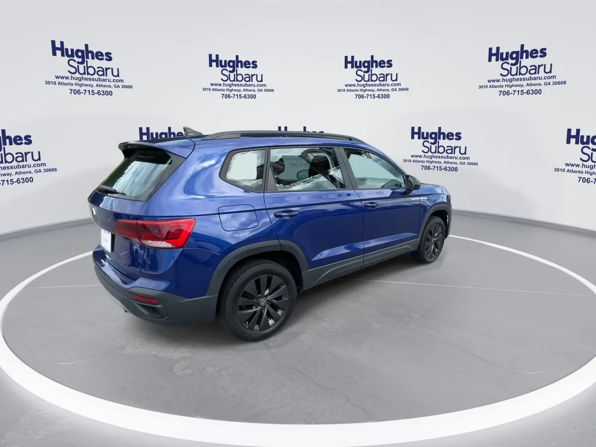 2023 Volkswagen Taos 1.5T S thumbnail 8