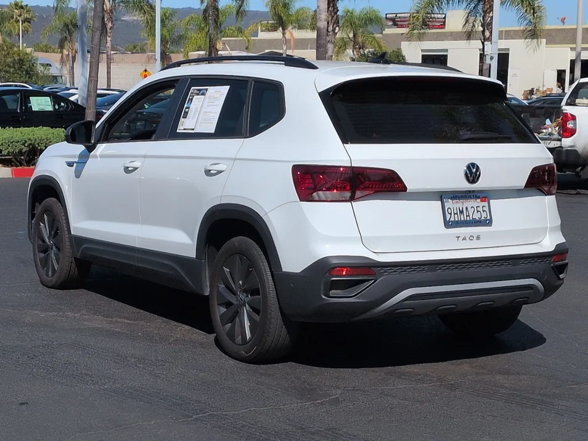2023 Volkswagen Taos S thumbnail 7