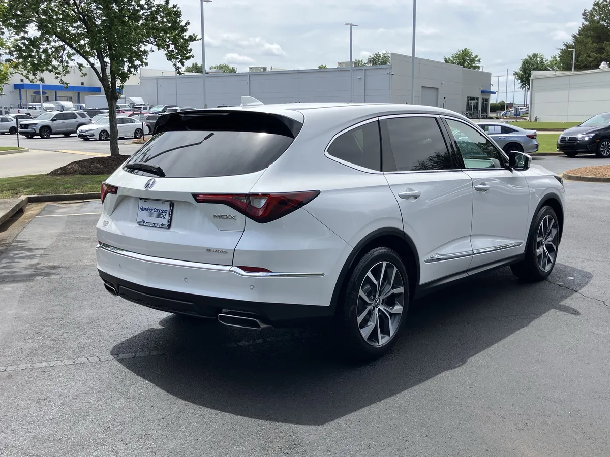 2024 Acura MDX SH-AWD w/Technology Package thumbnail 10