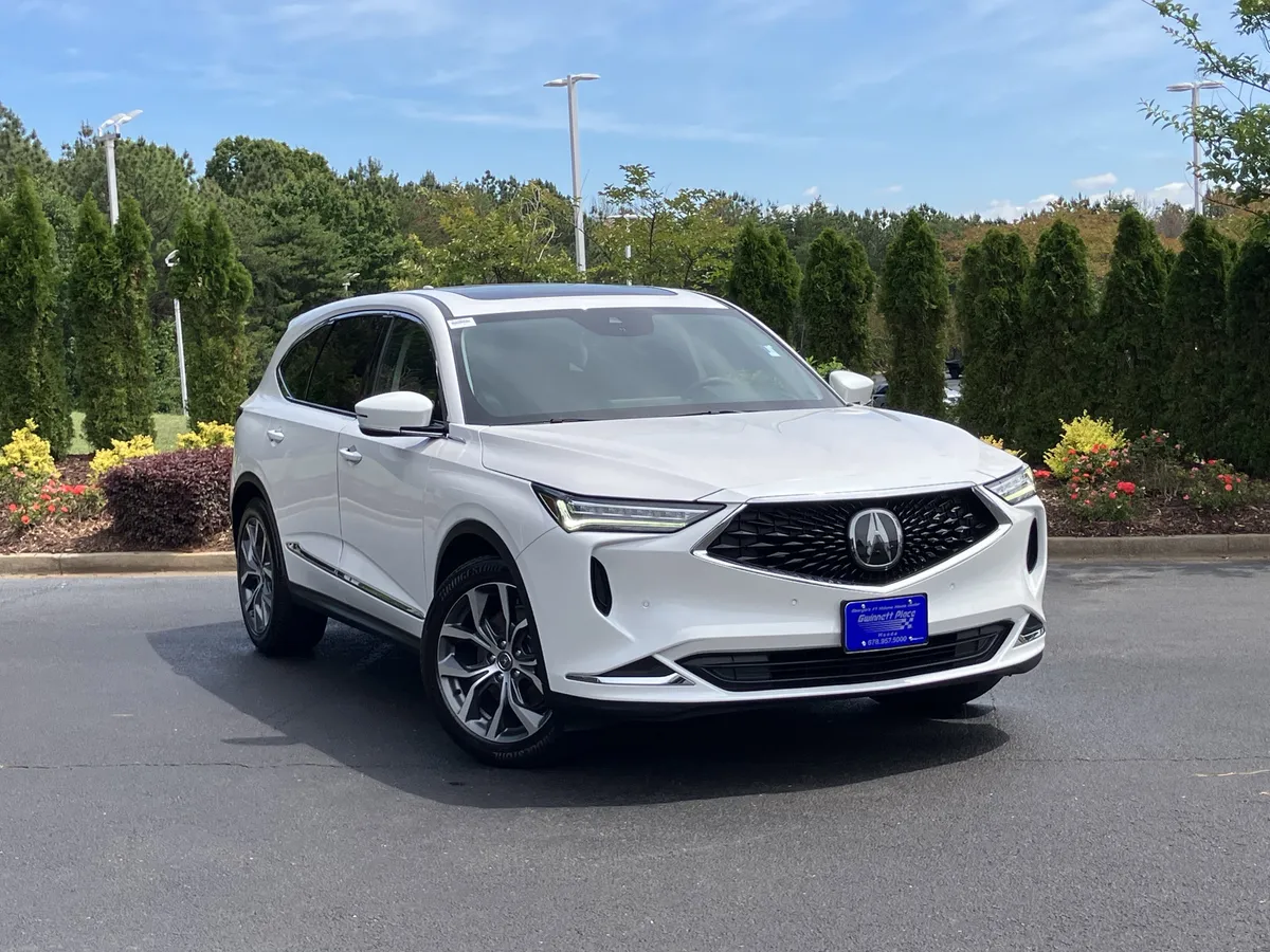 2024 Acura MDX SH-AWD w/Technology Package thumbnail 2