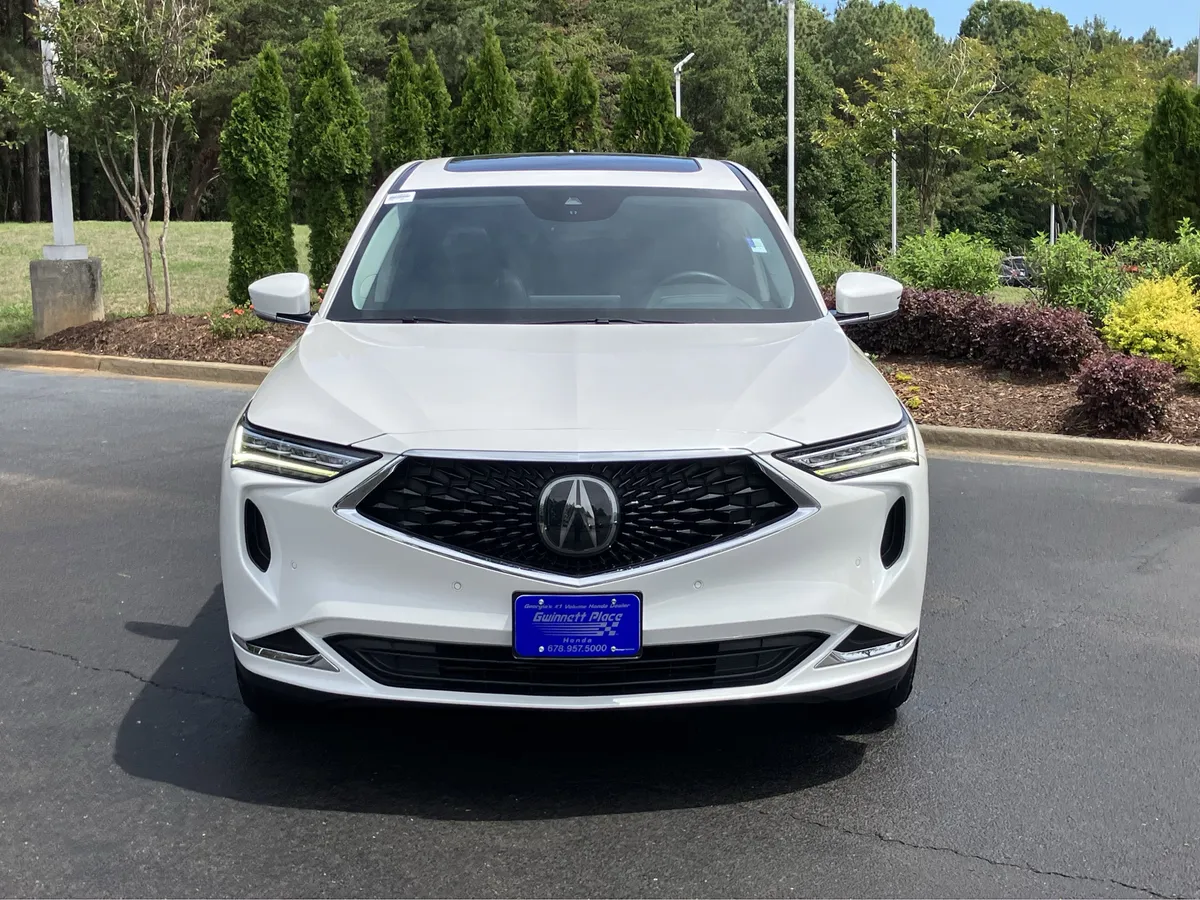 2024 Acura MDX SH-AWD w/Technology Package thumbnail 3