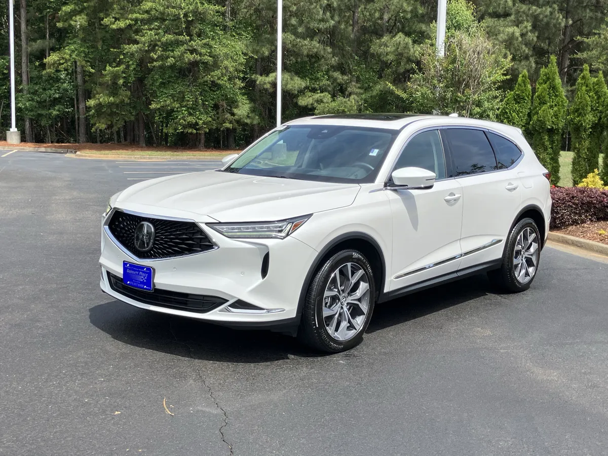 2024 Acura MDX SH-AWD w/Technology Package thumbnail 6