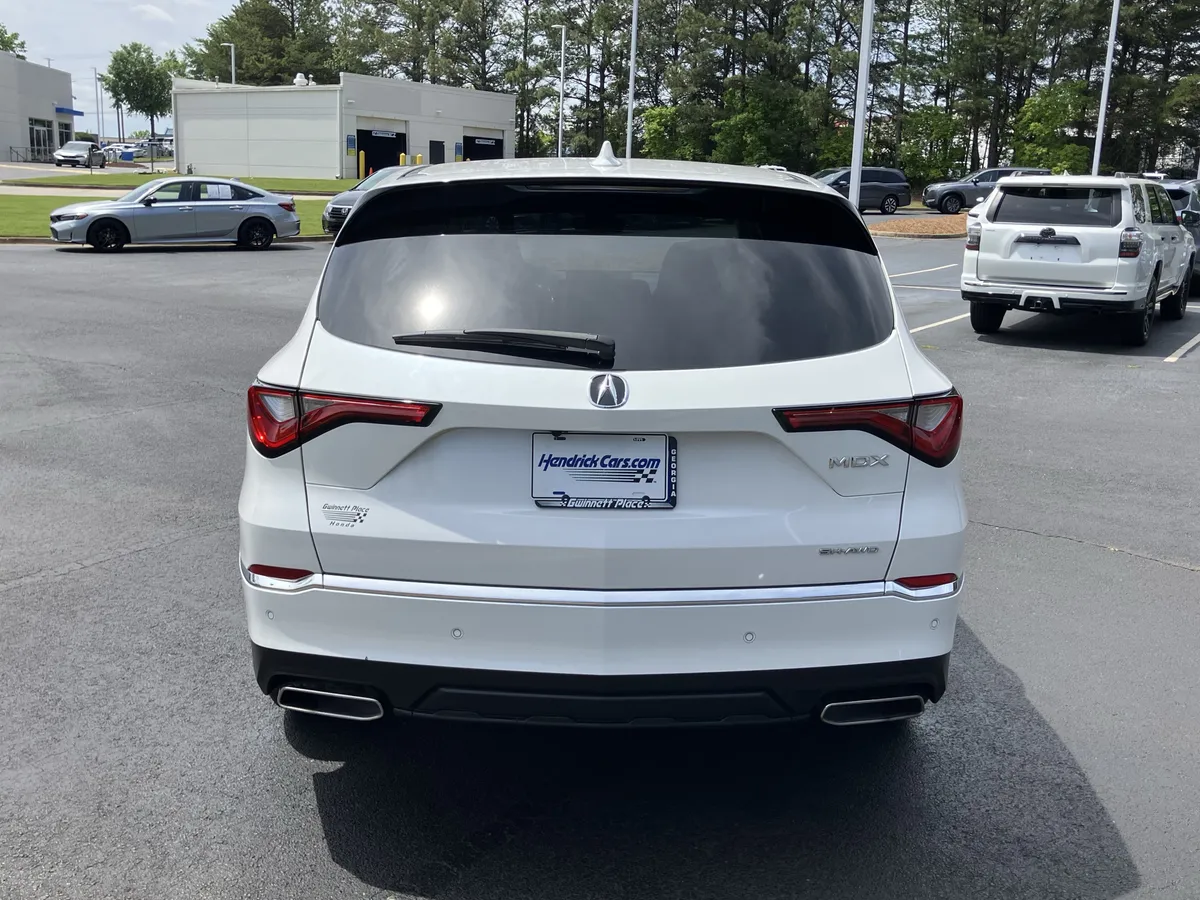 2024 Acura MDX SH-AWD w/Technology Package thumbnail 9