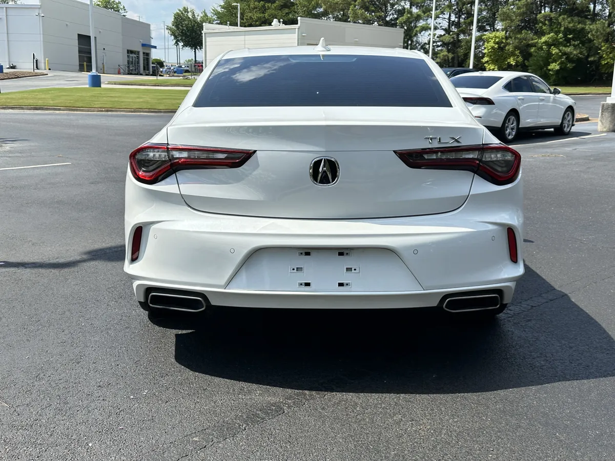 2024 Acura TLX FWD w/Technology Package thumbnail 12
