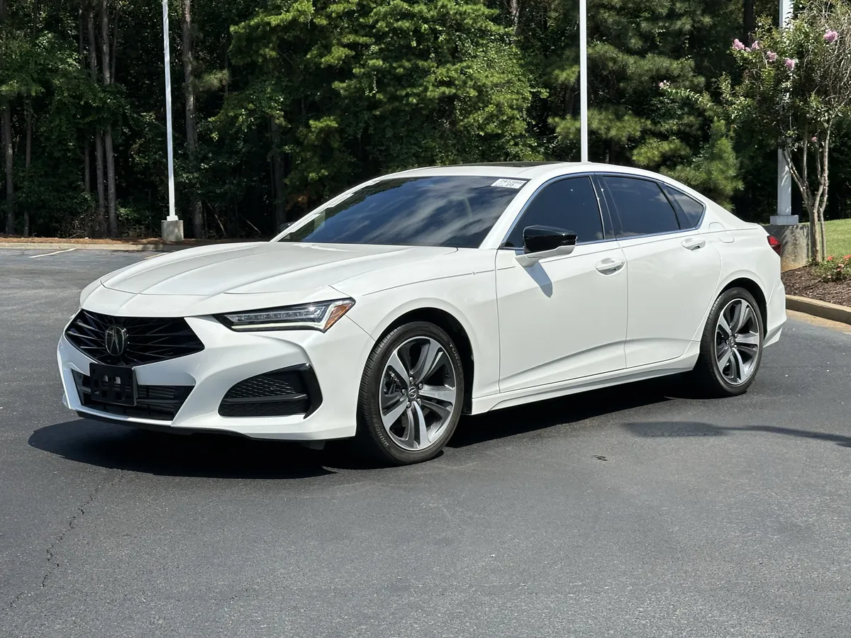 2024 Acura TLX FWD w/Technology Package thumbnail 5
