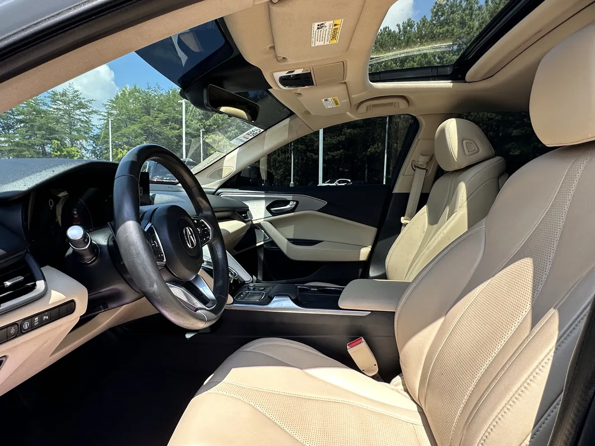 2024 Acura TLX FWD w/Technology Package thumbnail 7