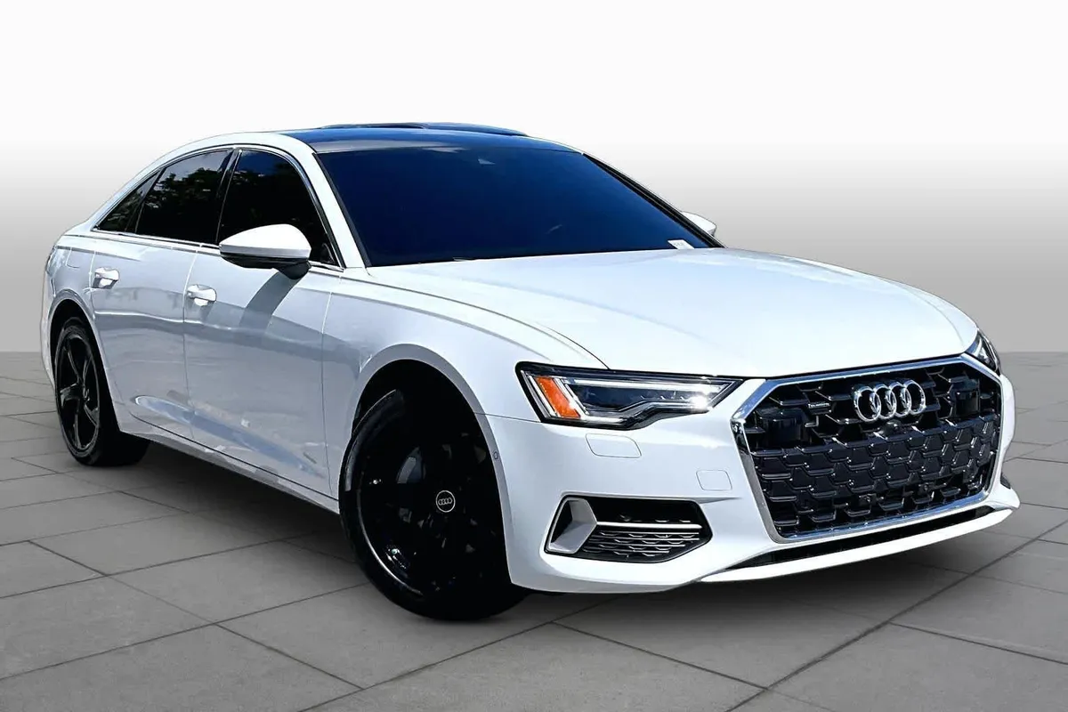 2024 Audi A6 Sedan Premium thumbnail 3