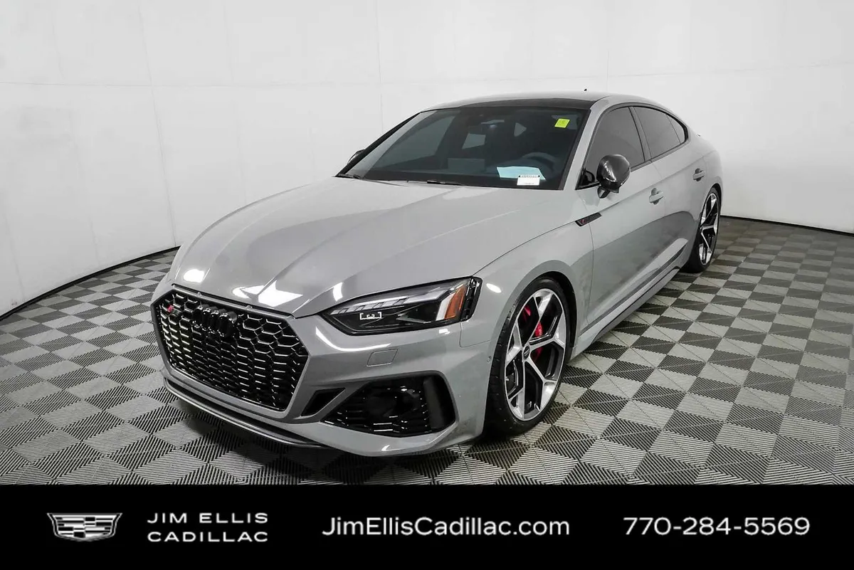 2024 Audi RS 5 Sportback NA thumbnail 27