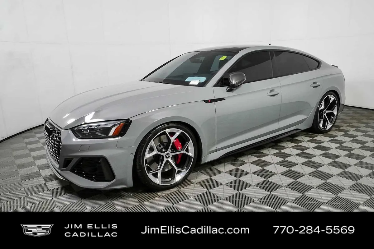 2024 Audi RS 5 Sportback NA thumbnail 28