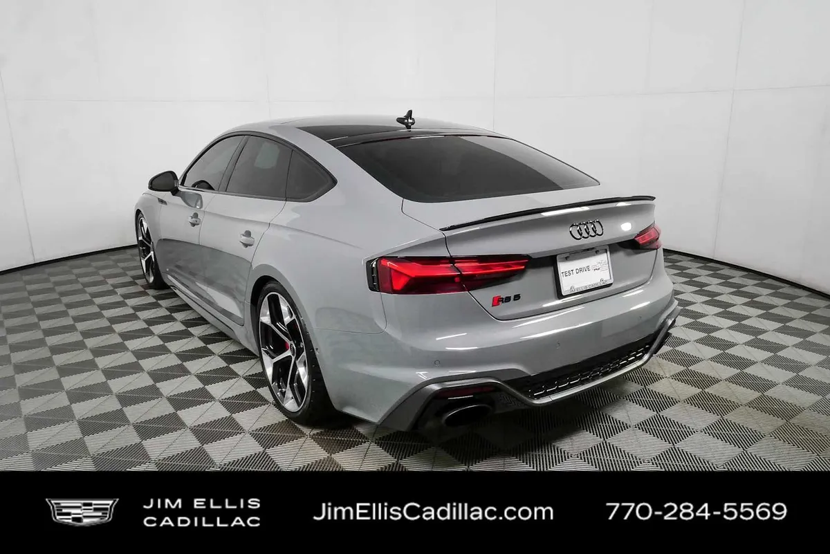 2024 Audi RS 5 Sportback NA thumbnail 29