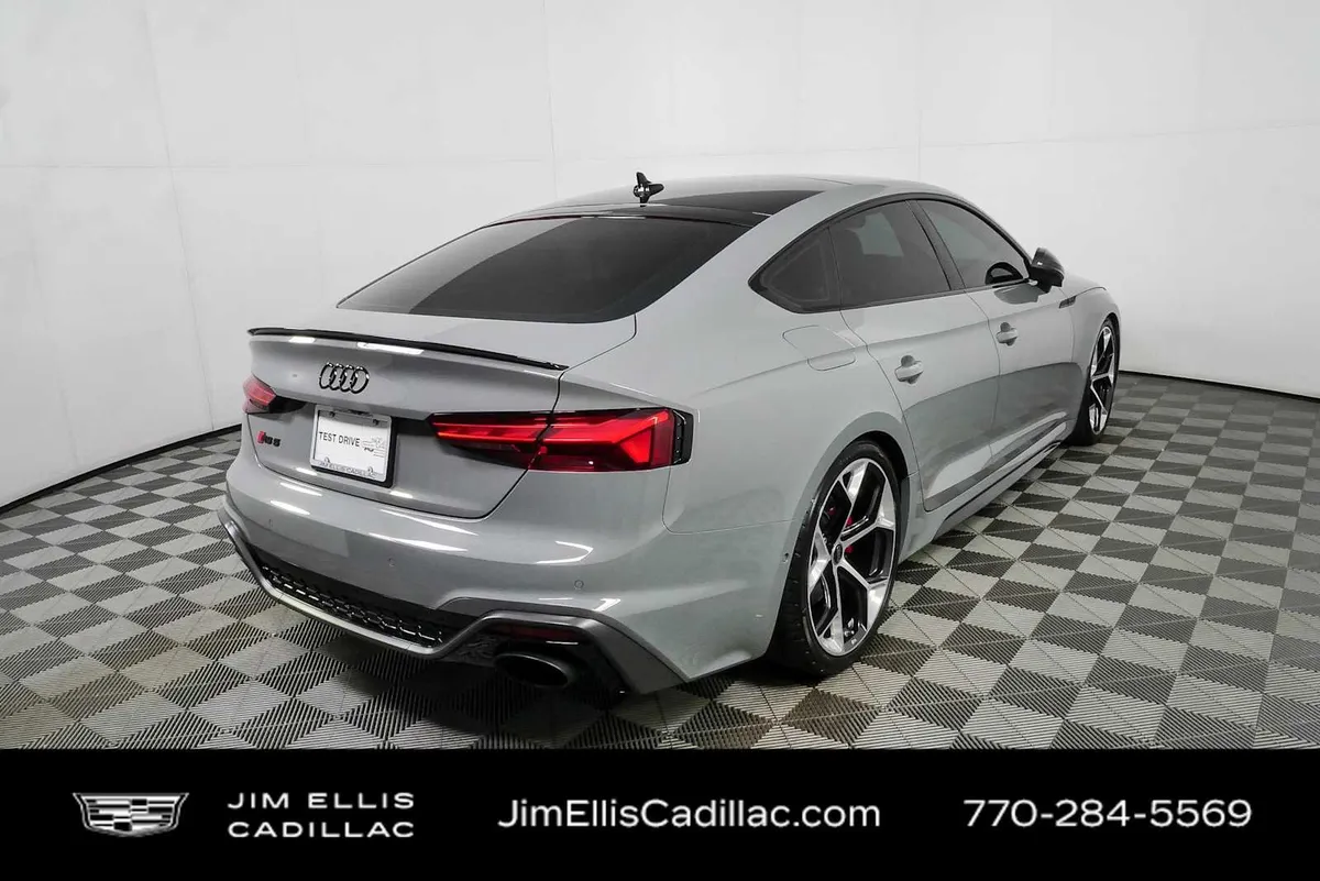 2024 Audi RS 5 Sportback NA thumbnail 3