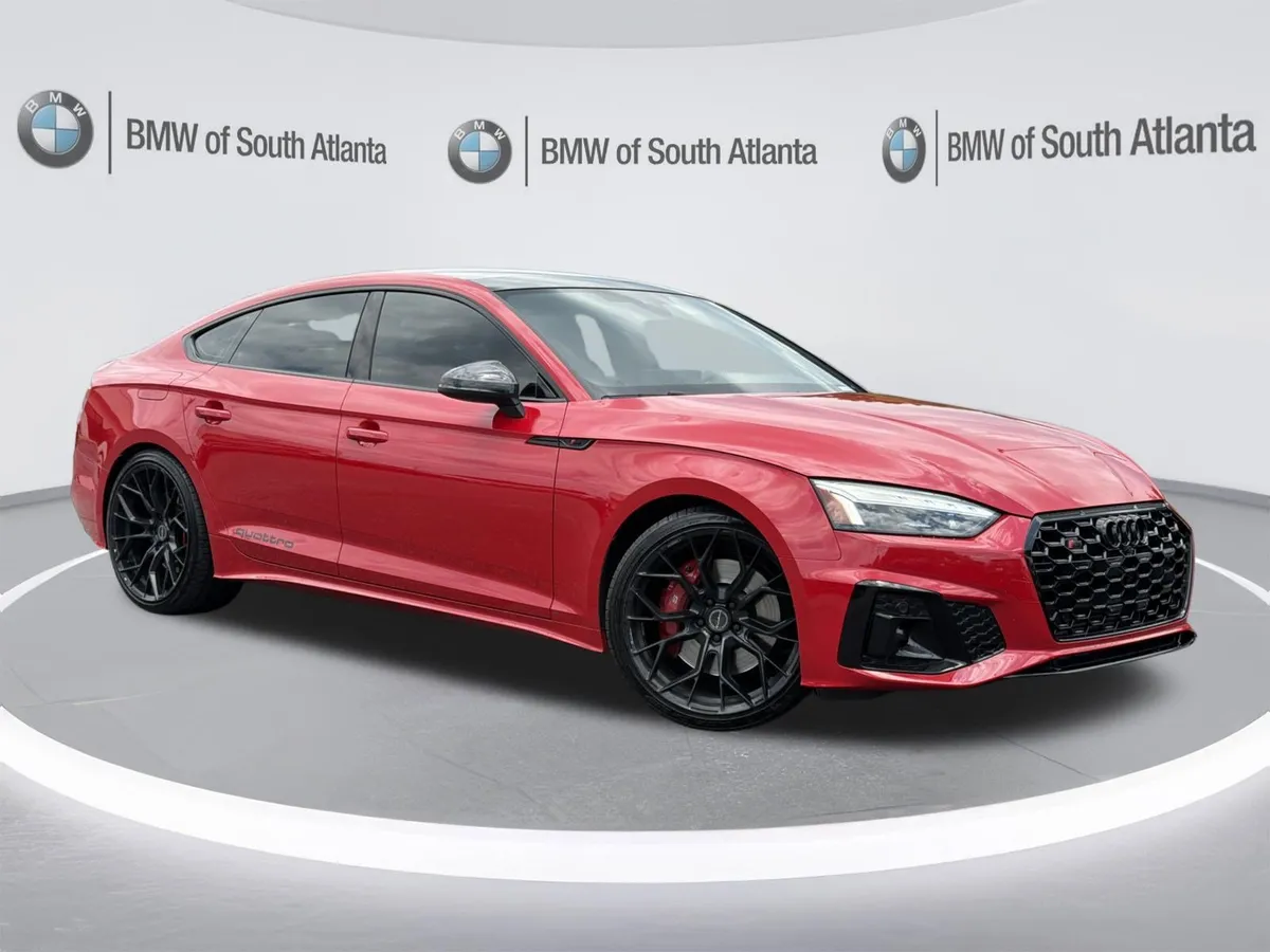 2024 Audi S5 Sportback Premium Plus thumbnail 2