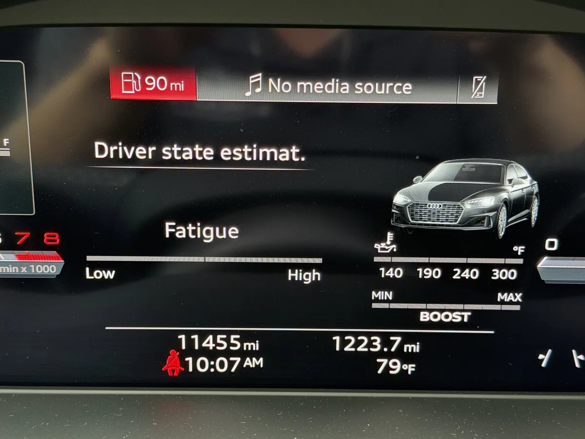 2024 Audi S5 Sportback Premium Plus thumbnail 12