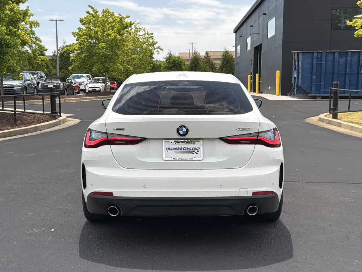 2024 BMW 4 Series 430i xDrive Gran Coupe thumbnail 15