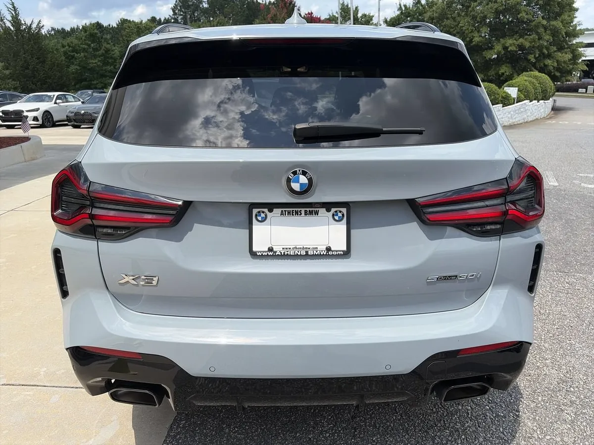 2024 BMW X3 sDrive30i thumbnail 12