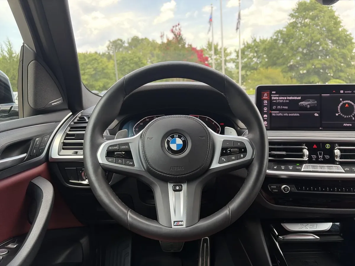 2024 BMW X3 sDrive30i thumbnail 18