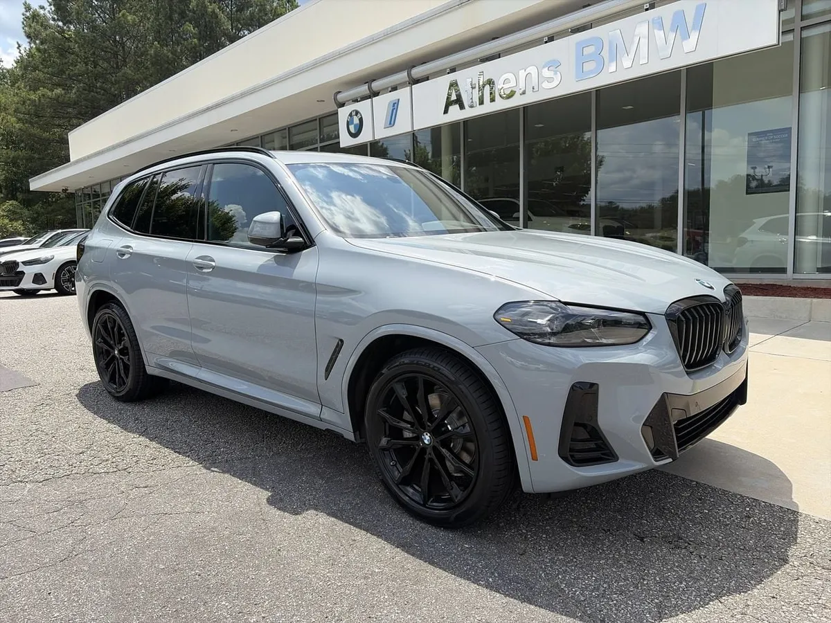 2024 BMW X3 sDrive30i thumbnail 2