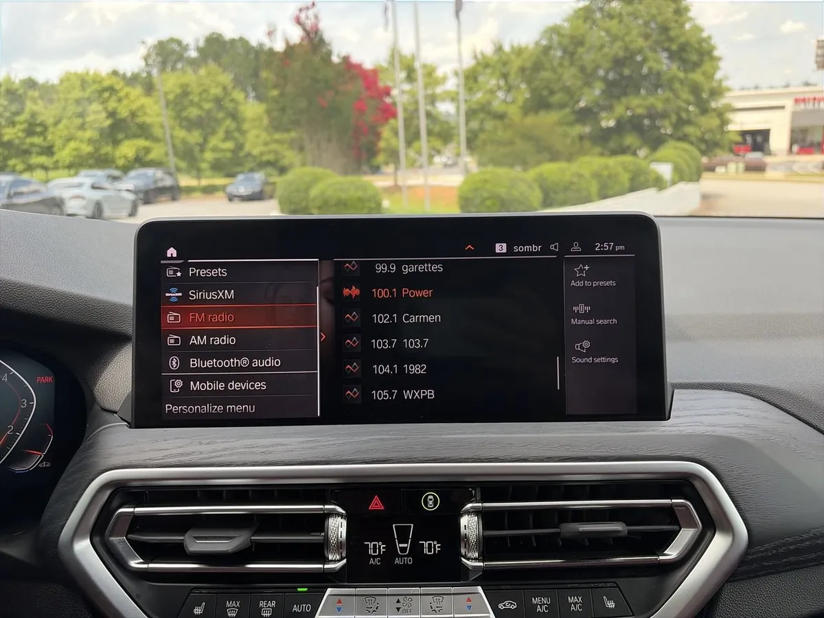 2024 BMW X3 sDrive30i thumbnail 21