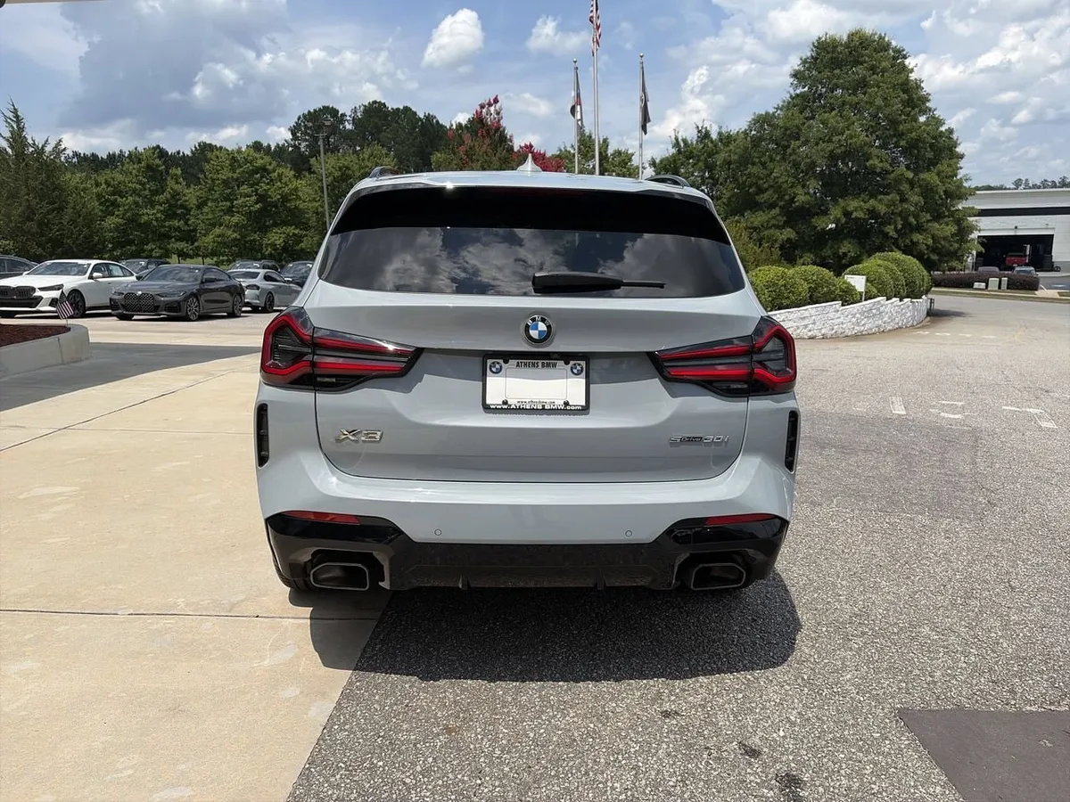 2024 BMW X3 sDrive30i thumbnail 7