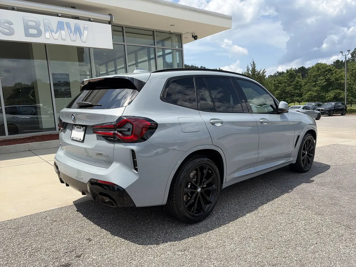 2024 BMW X3 sDrive30i thumbnail 8
