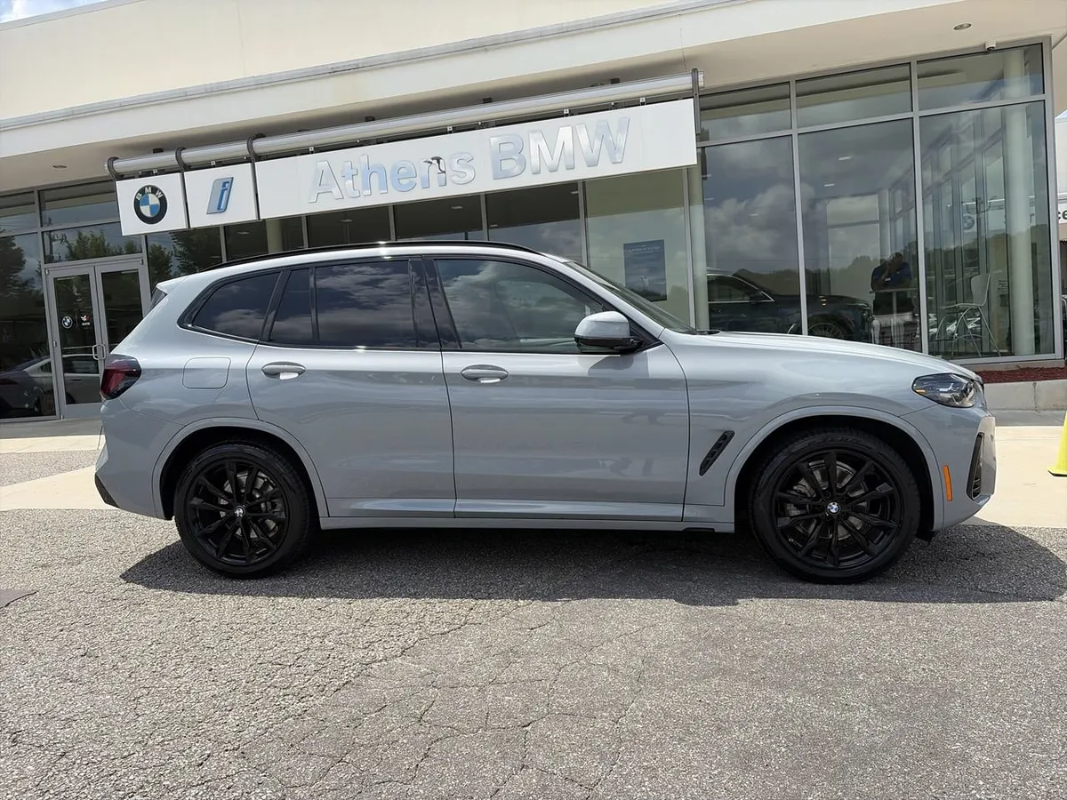 2024 BMW X3 sDrive30i thumbnail 9