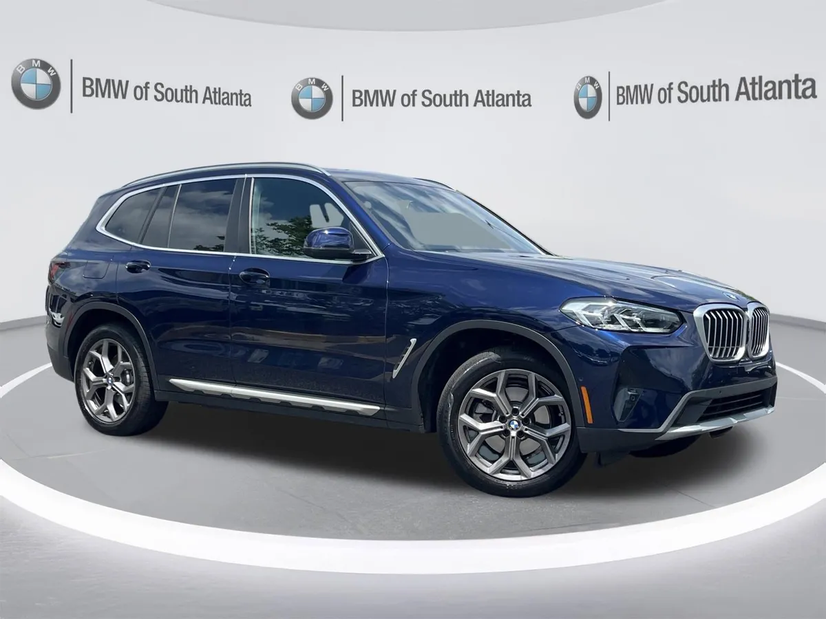 2024 BMW X3 sDrive30i thumbnail 2