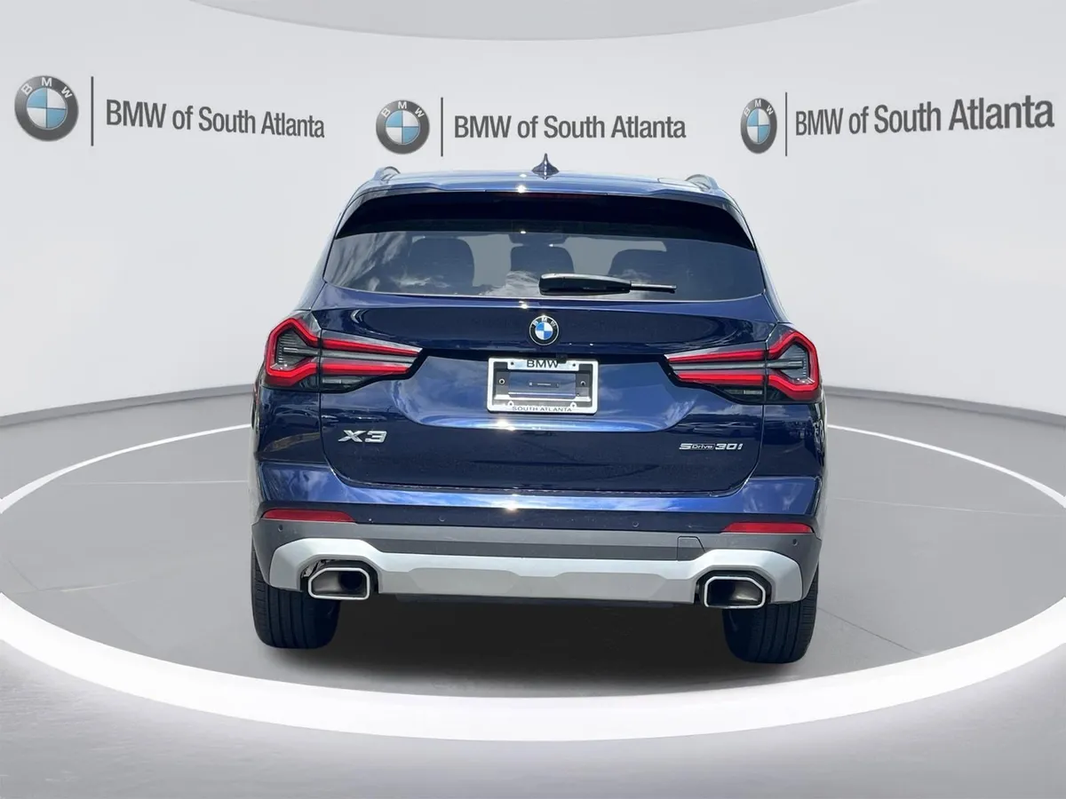 2024 BMW X3 sDrive30i thumbnail 29