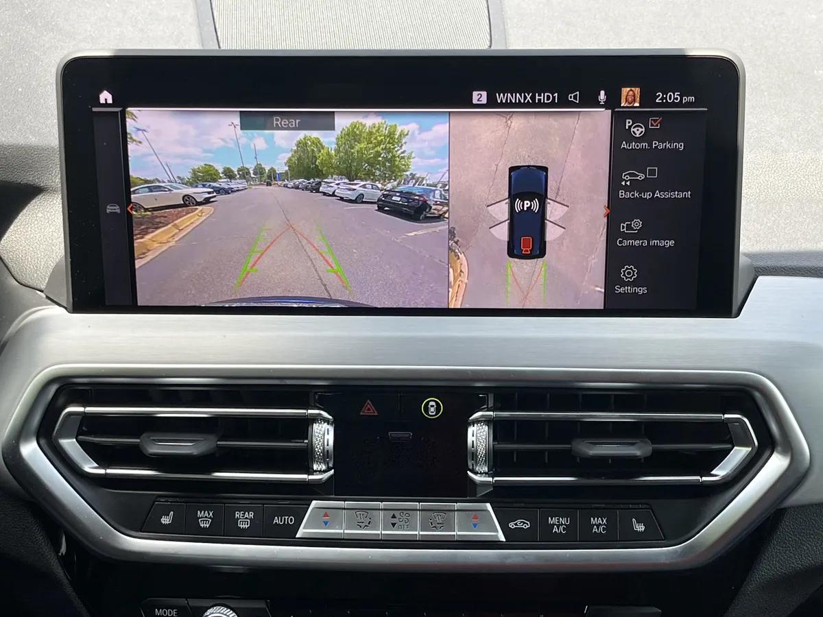 2024 BMW X3 sDrive30i thumbnail 3