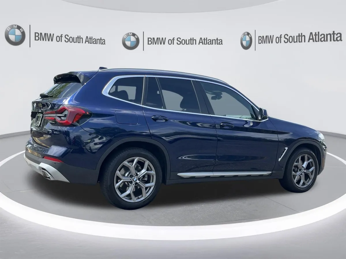 2024 BMW X3 sDrive30i thumbnail 32