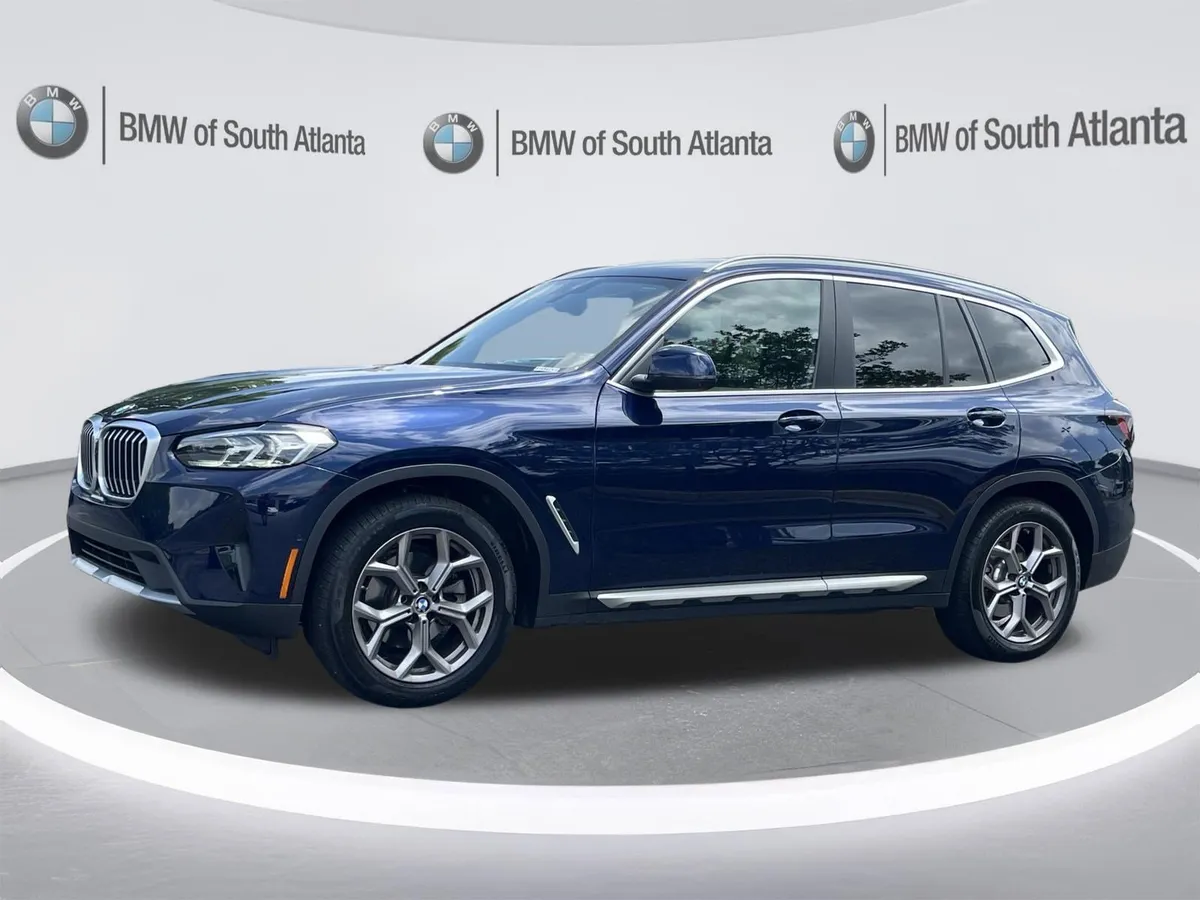 2024 BMW X3 sDrive30i thumbnail 8