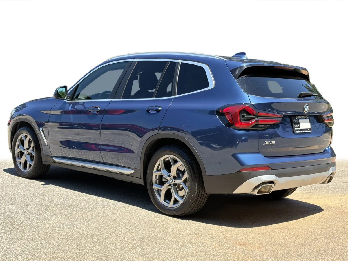 2024 BMW X3 sDrive30i thumbnail 26