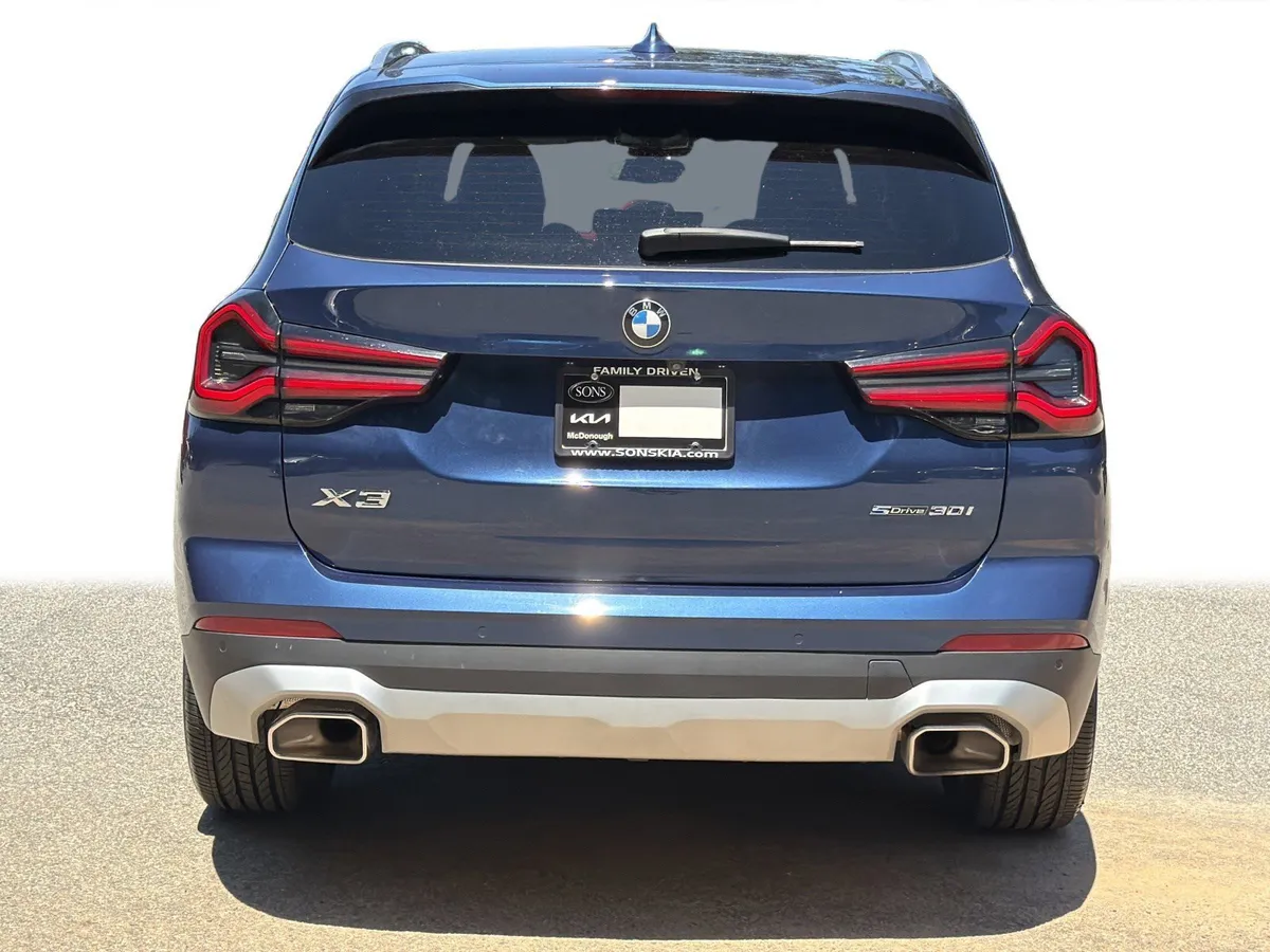 2024 BMW X3 sDrive30i thumbnail 27